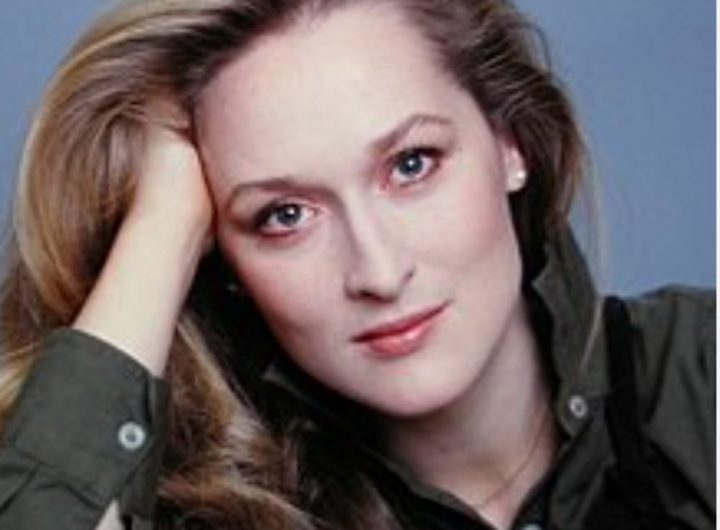 Meryl Streep saat muda