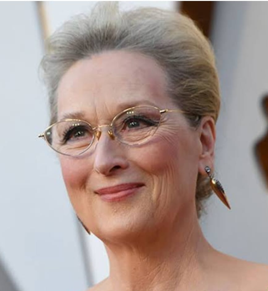 Meryl Streep saat ini.