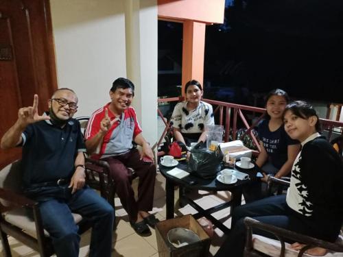 Bersama Pak Akar Nimpa, Ketua IGI Toraja.